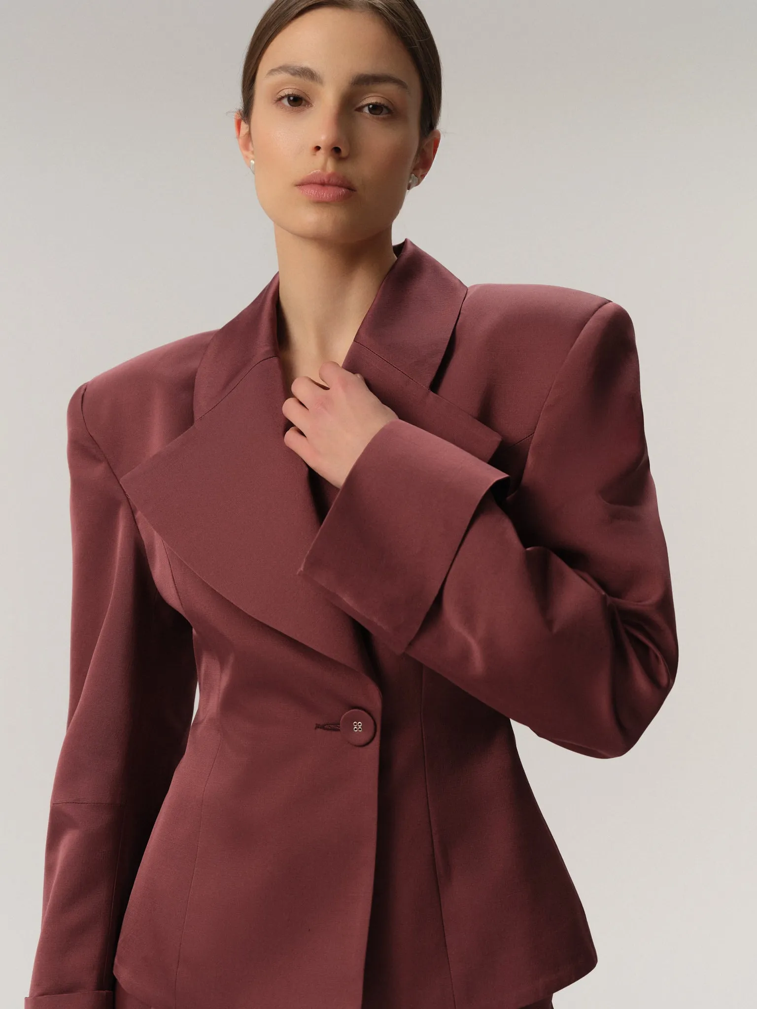 Charlotte Blazer Wool&Silk sold by Duende product image thumbnail 5