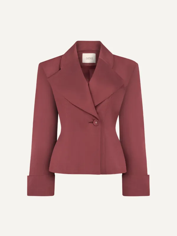 Charlotte Blazer Wool&Silk made by Duende