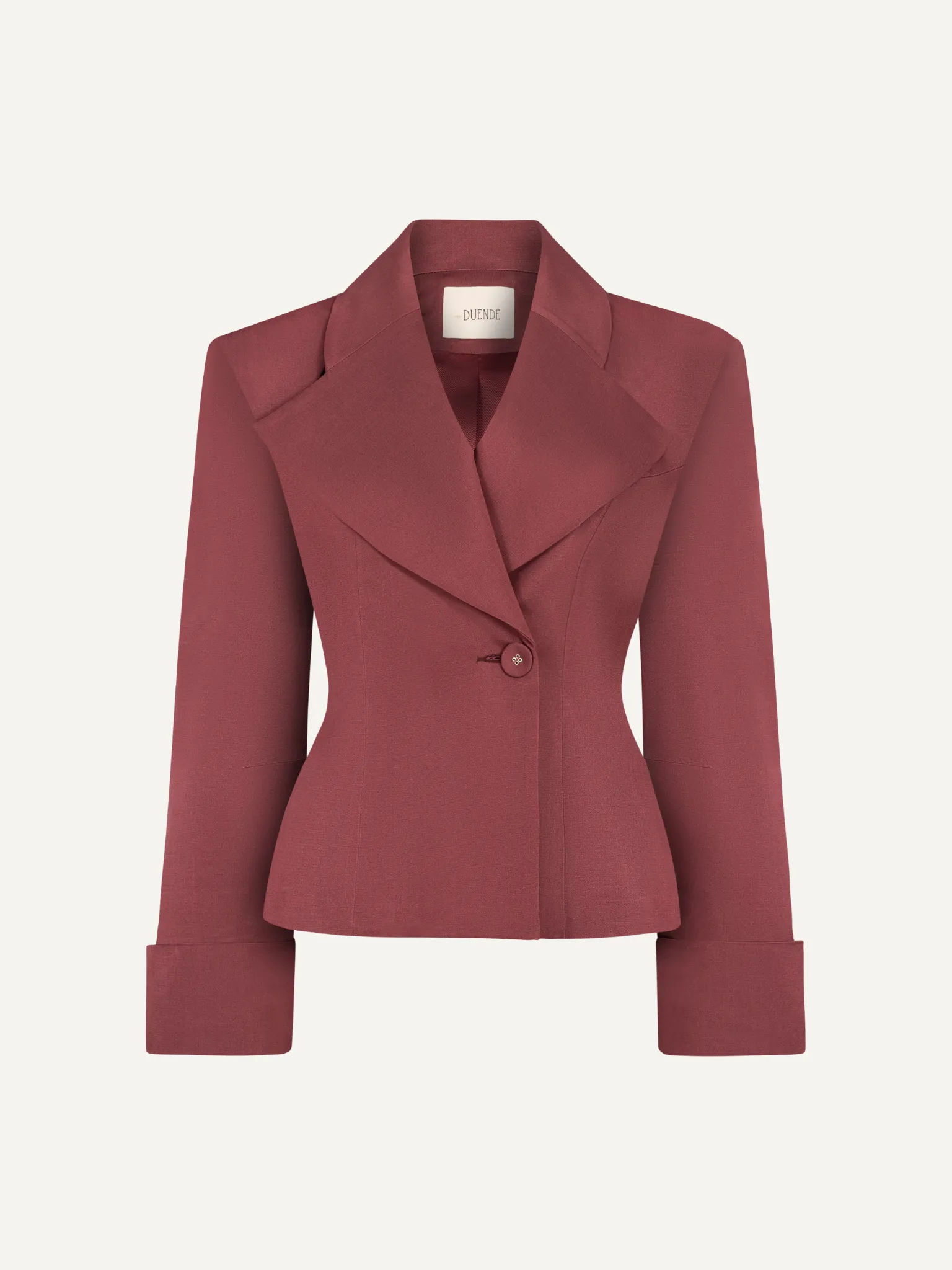 Charlotte Blazer Wool&Silk sold by Duende