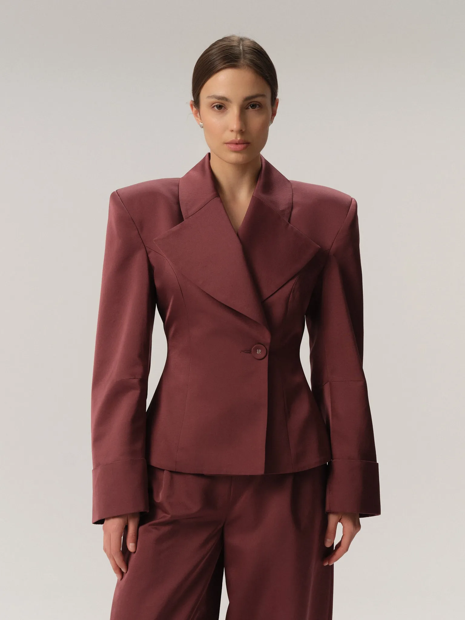 Charlotte Blazer Wool&Silk sold by Duende product image thumbnail 2