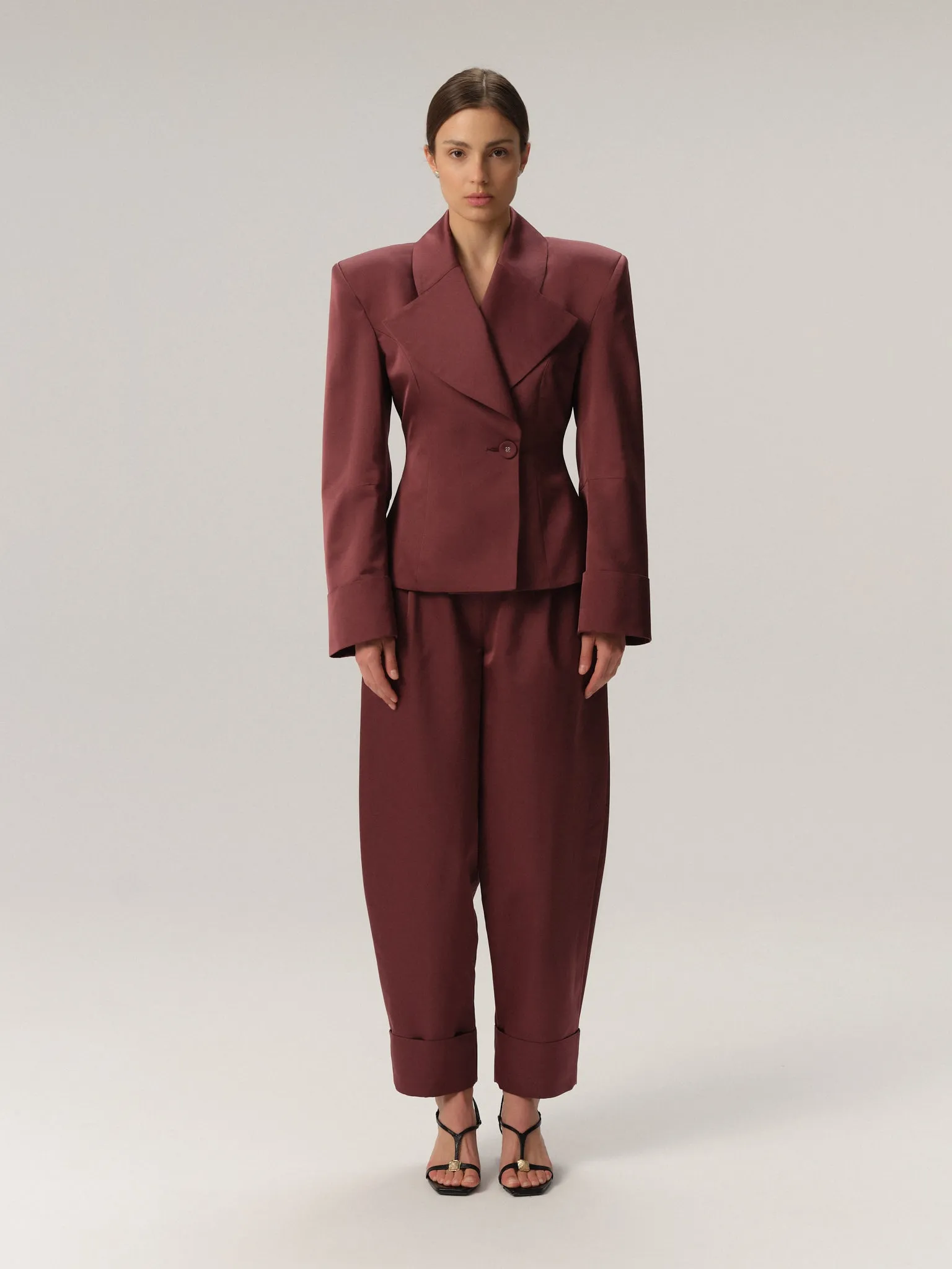 Charlotte Blazer Wool&Silk sold by Duende product image thumbnail 3