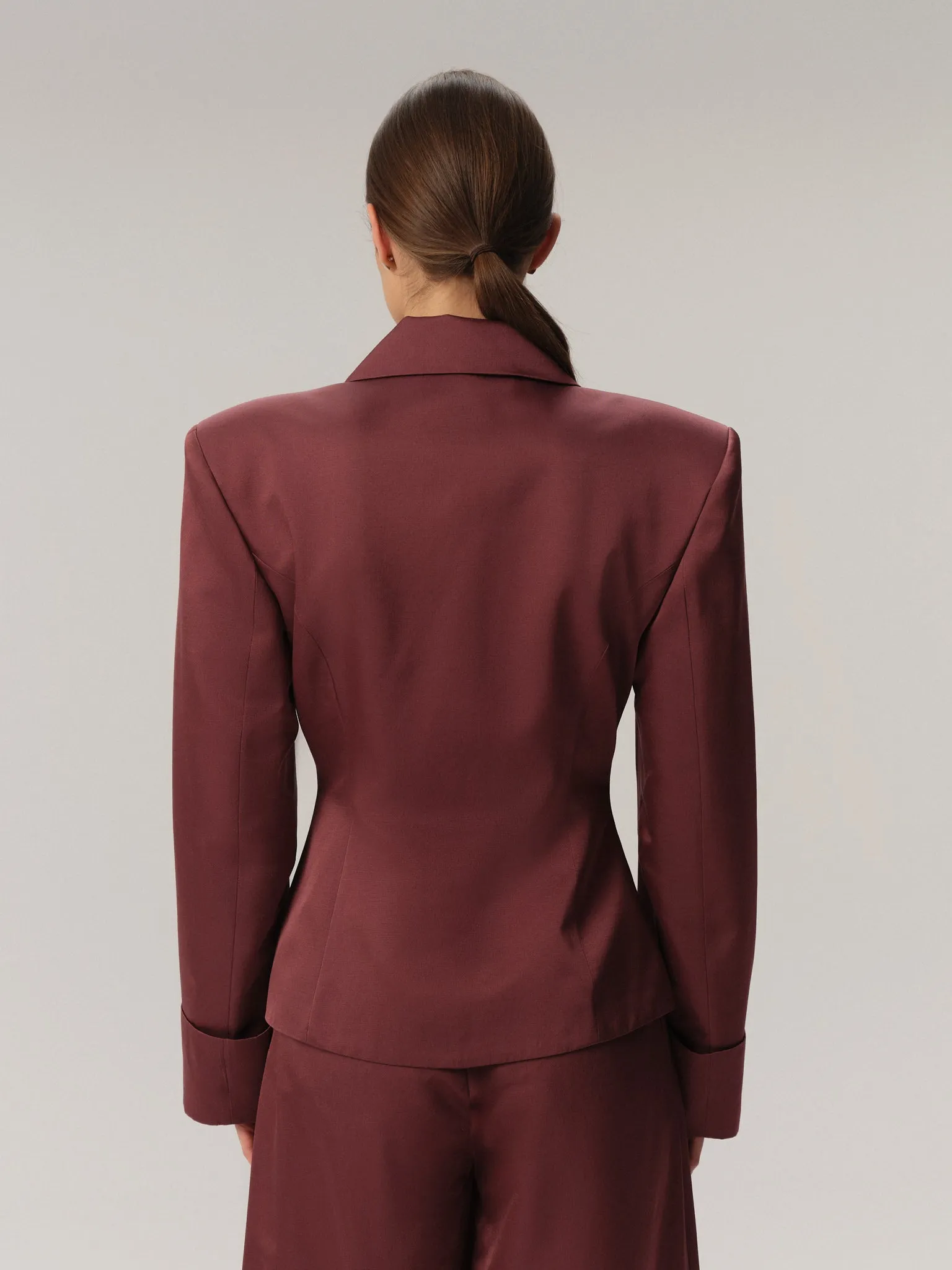 Charlotte Blazer Wool&Silk sold by Duende product image thumbnail 4