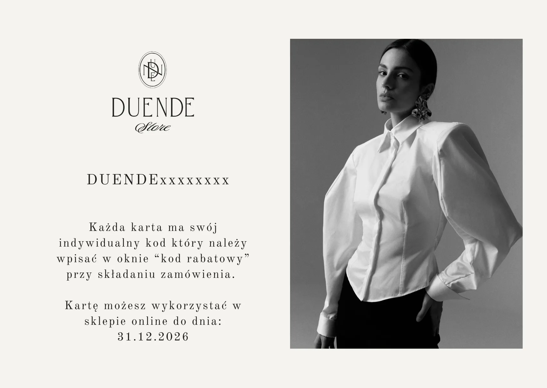 Gift Card sold by Duende