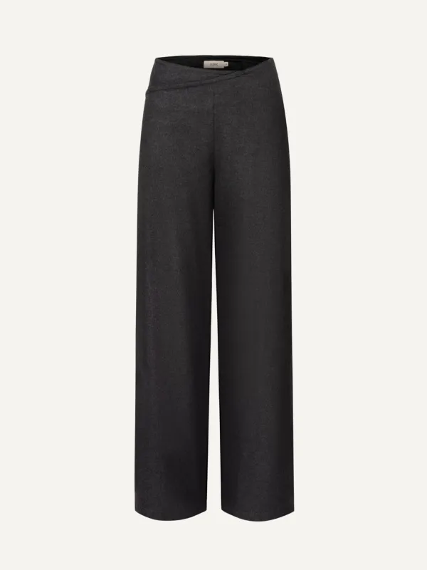 Lyra Pants Graphite made by Duende