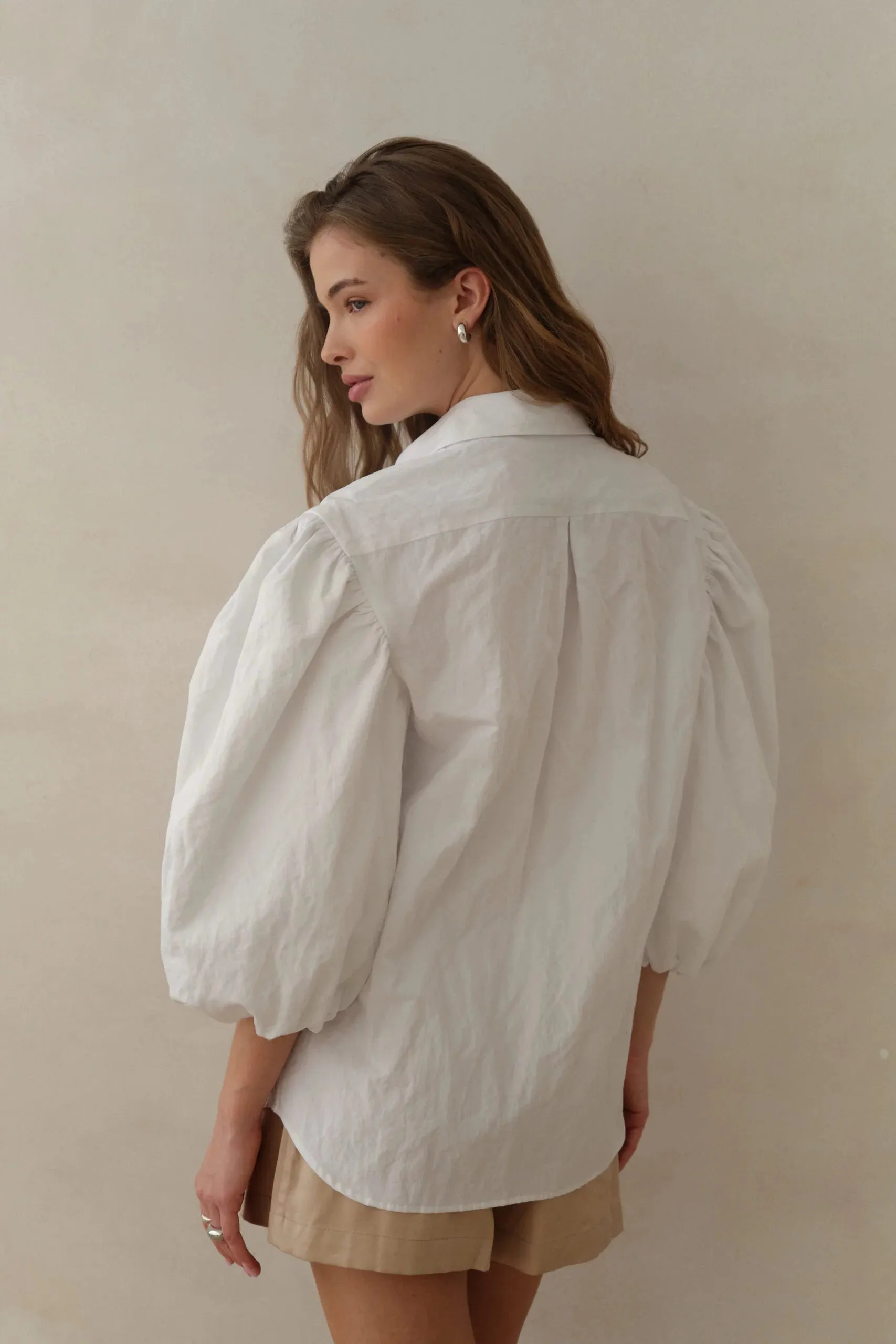 Serata Shirt White sold by Duende product image thumbnail 3