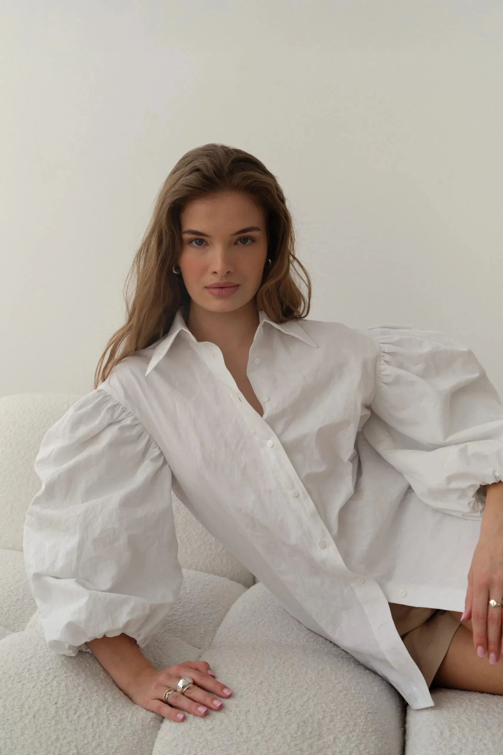Serata Shirt White sold by Duende product image thumbnail 5
