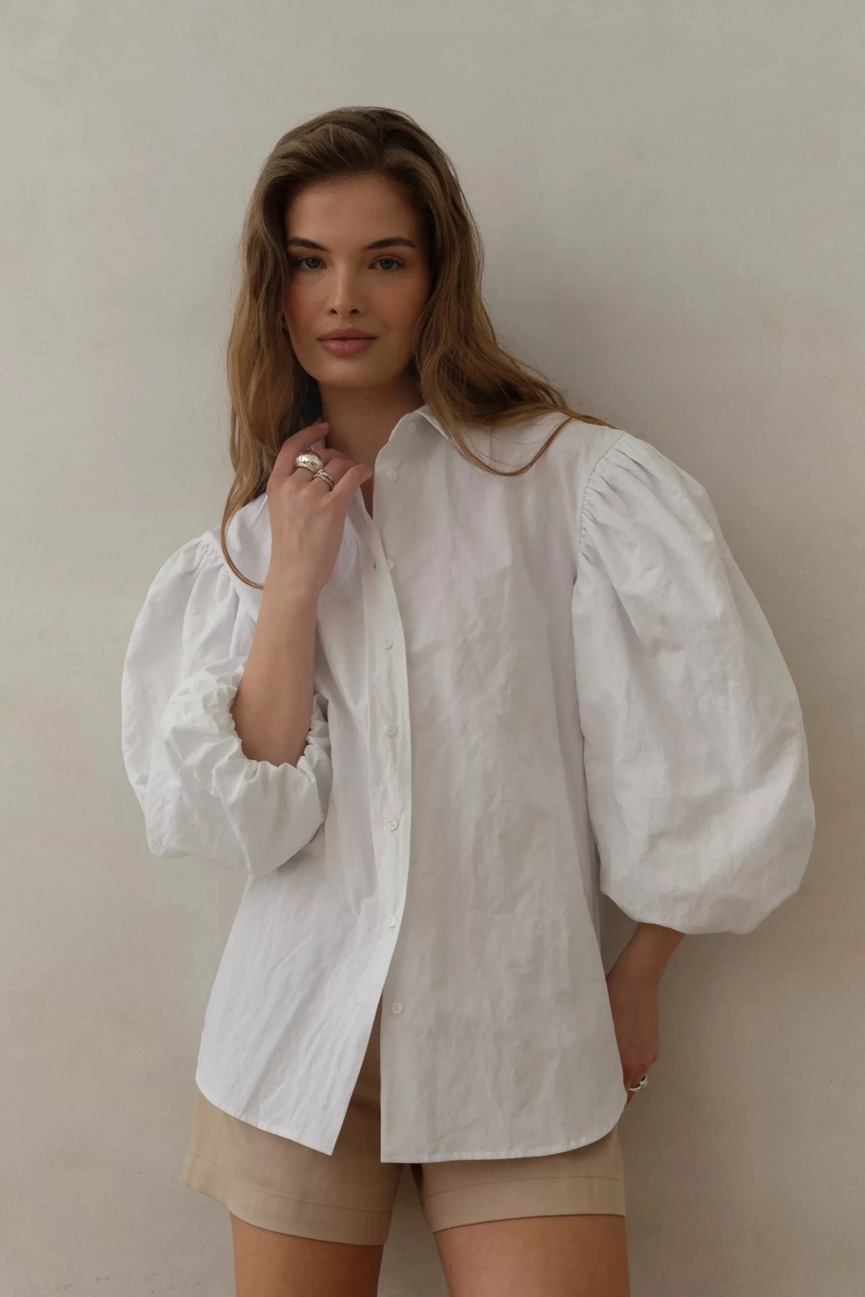Serata Shirt White sold by Duende product image thumbnail 2