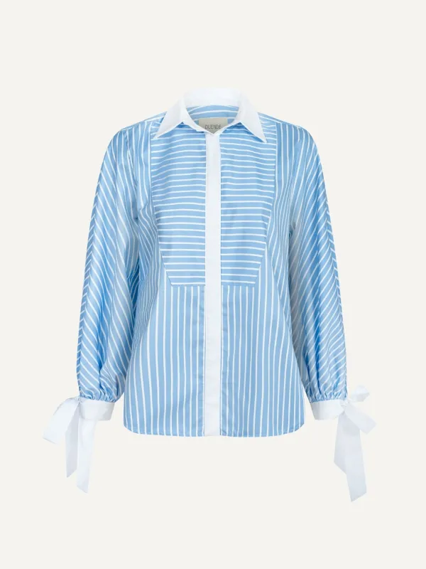 Adelaide Shirt Blue made by Duende
