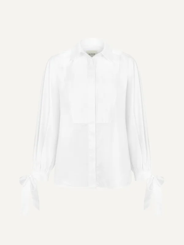 Adelaide Shirt White made by Duende