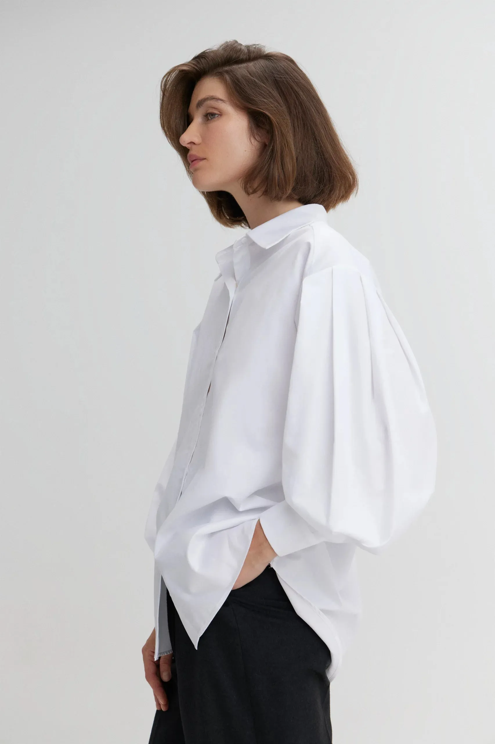 Benji Shirt White sold by Duende product image thumbnail 4