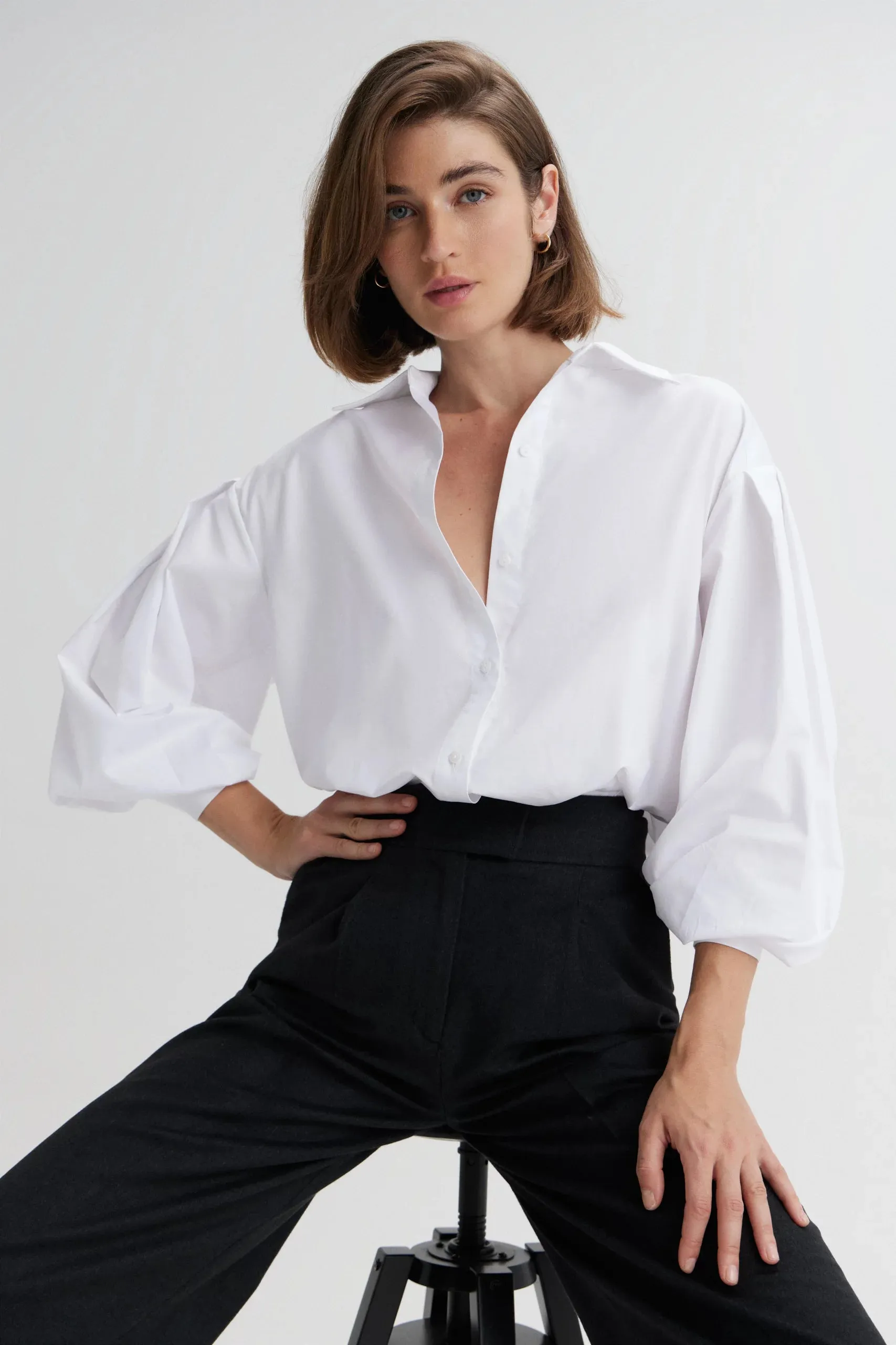 Benji Shirt White sold by Duende product image thumbnail 2