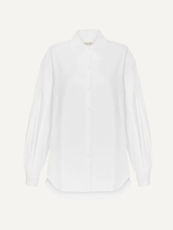 Benji Shirt White made by Duende