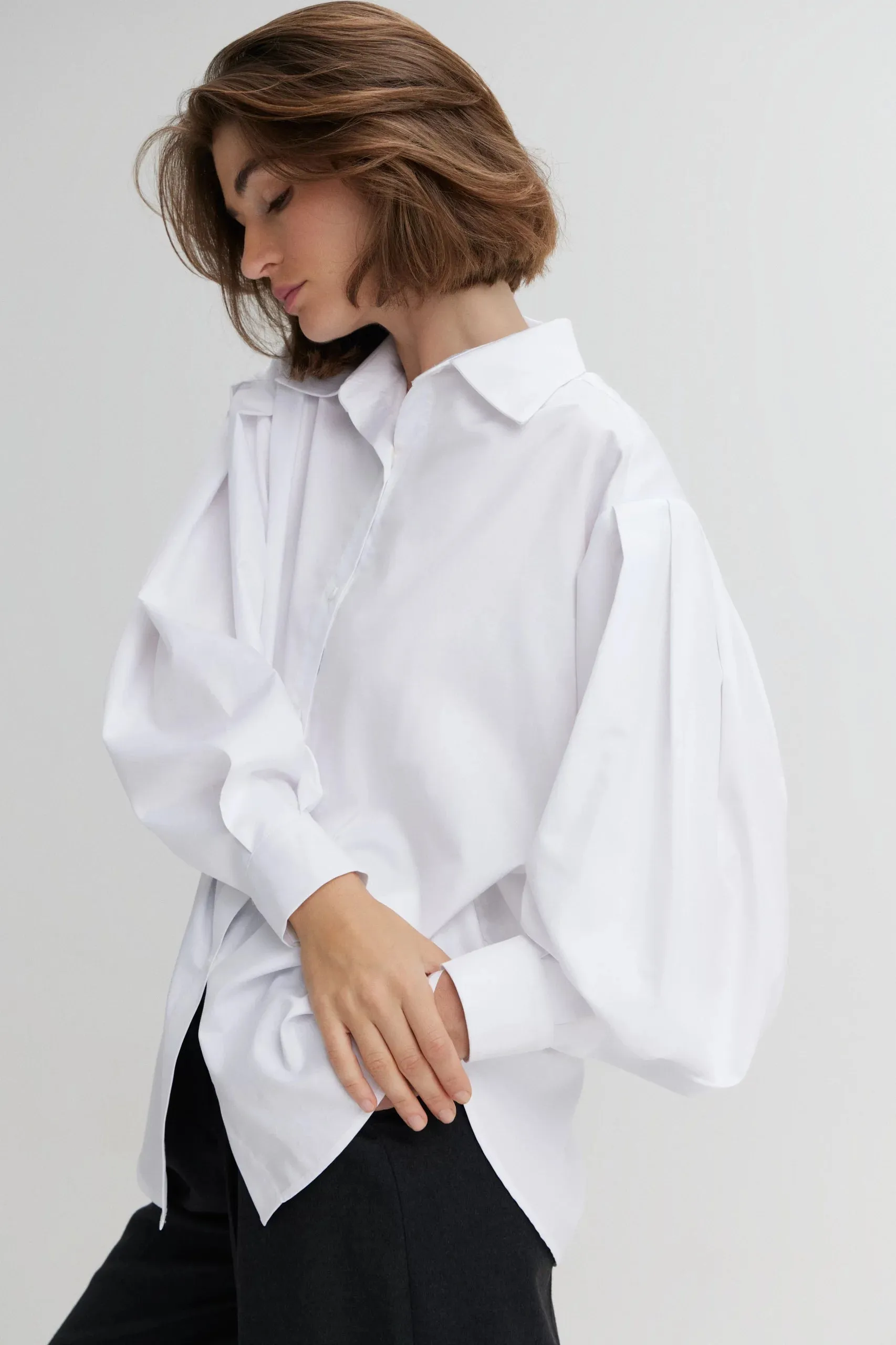 Benji Shirt White sold by Duende product image thumbnail 3