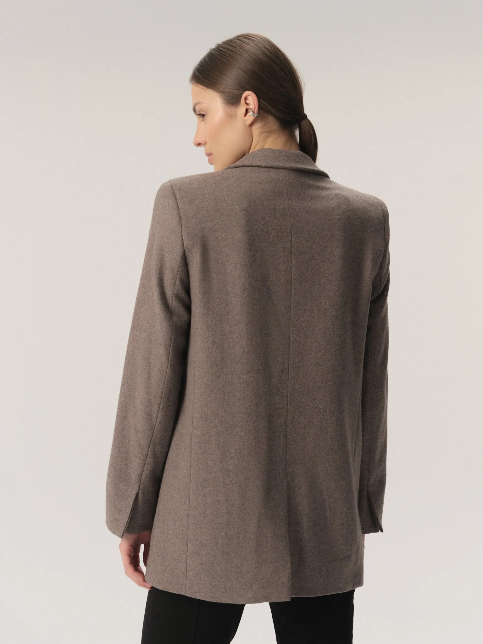 Faye Blazer Ash Beige sold by Duende product image thumbnail 4