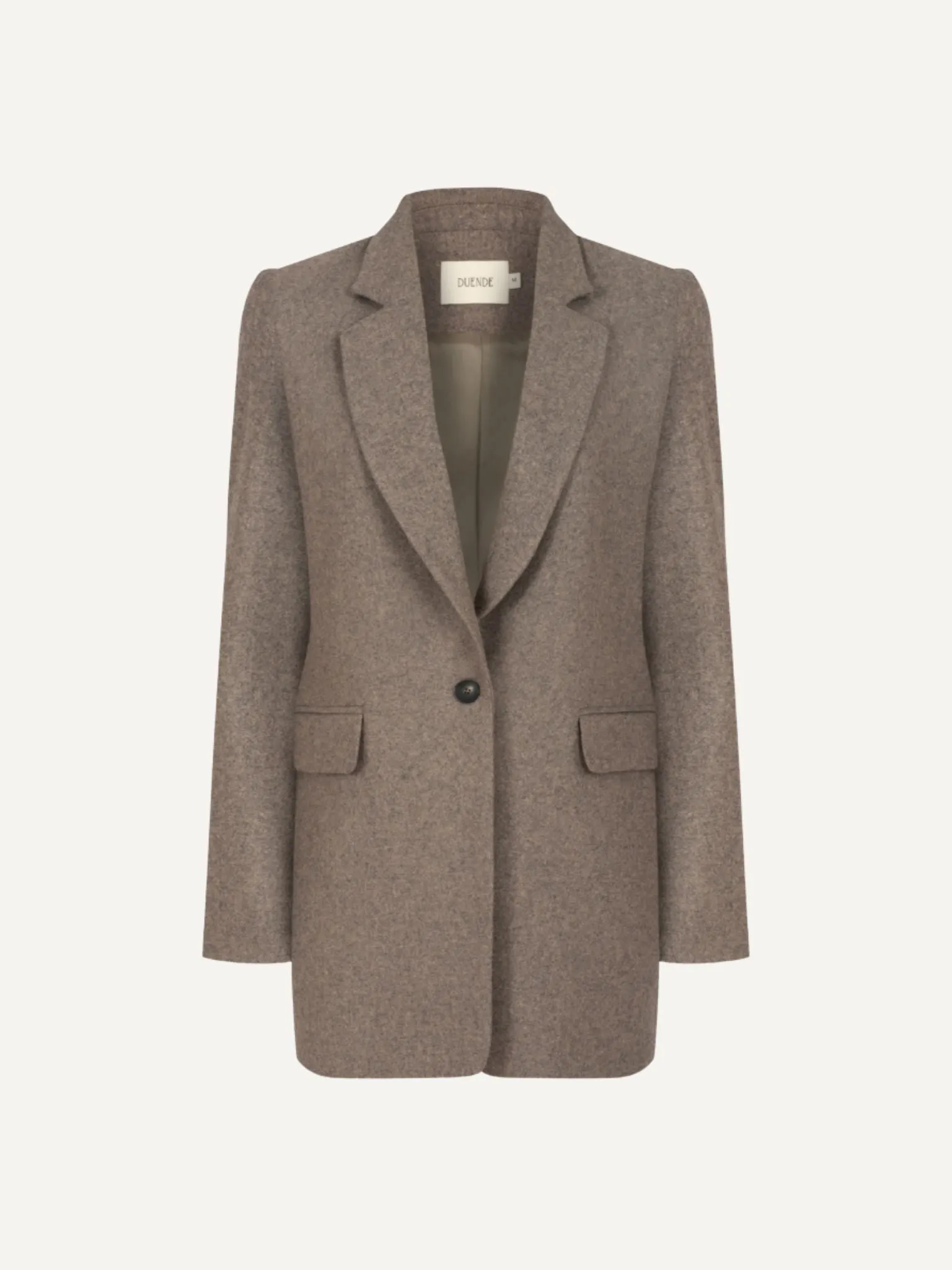 Faye Blazer Ash Beige sold by Duende