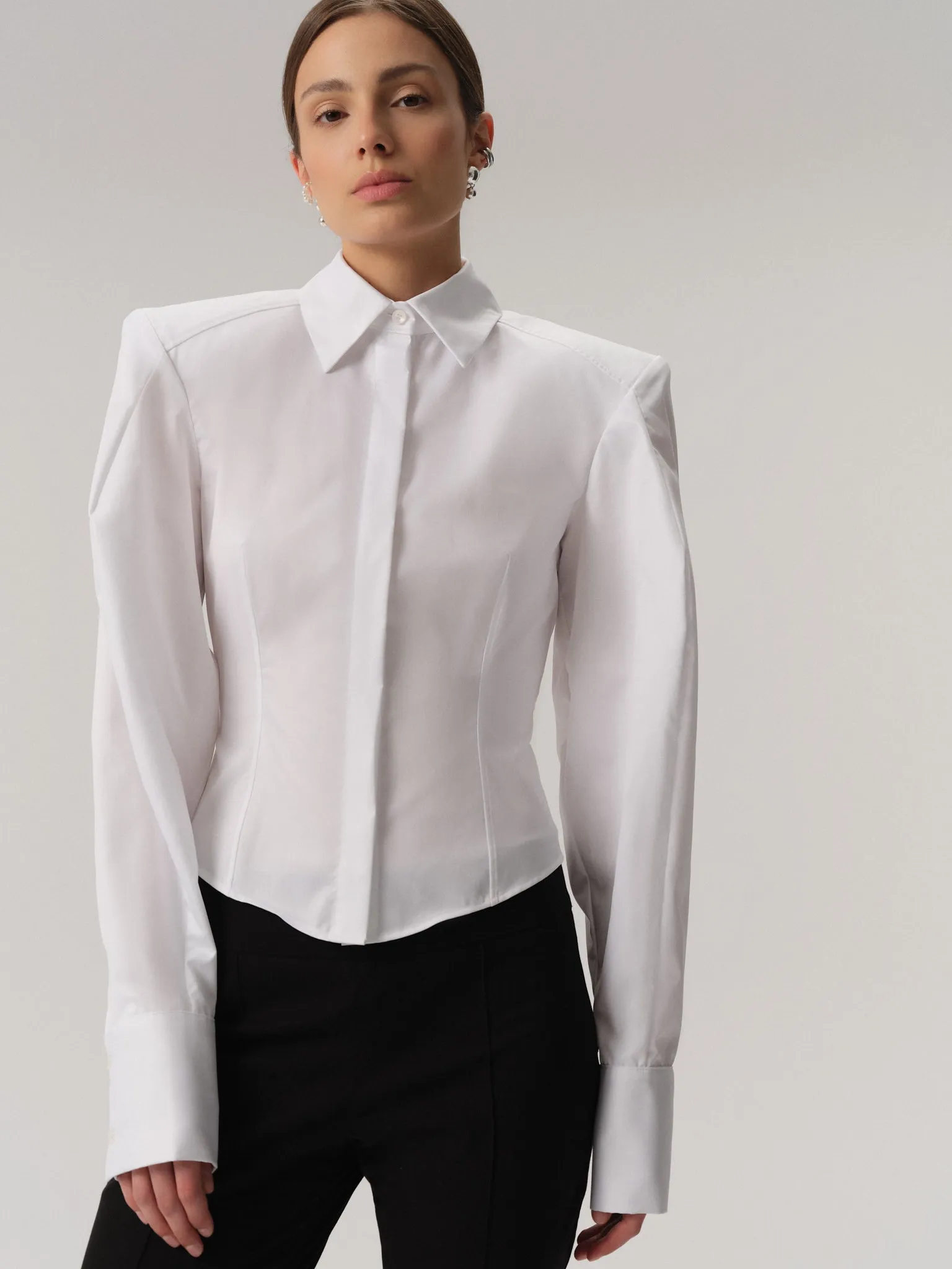 Blair Shirt White sold by Duende product image thumbnail 2