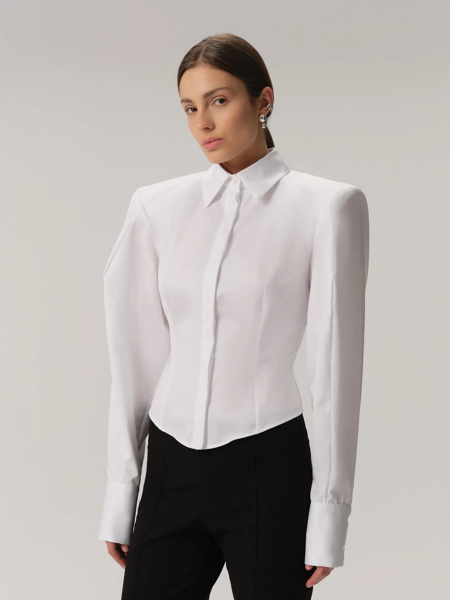 Blair Shirt White sold by Duende product image thumbnail 3