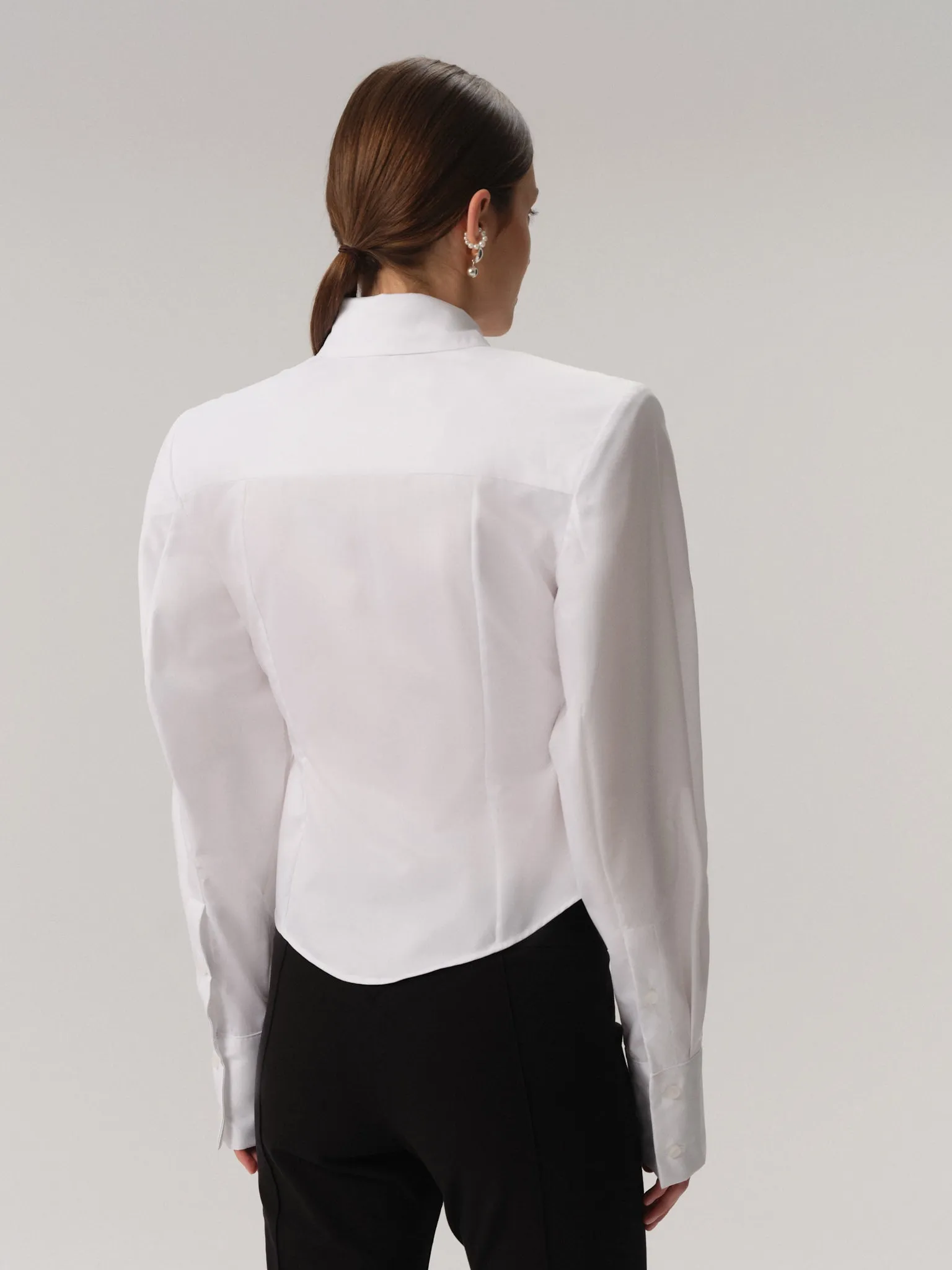 Blair Shirt White sold by Duende product image thumbnail 4