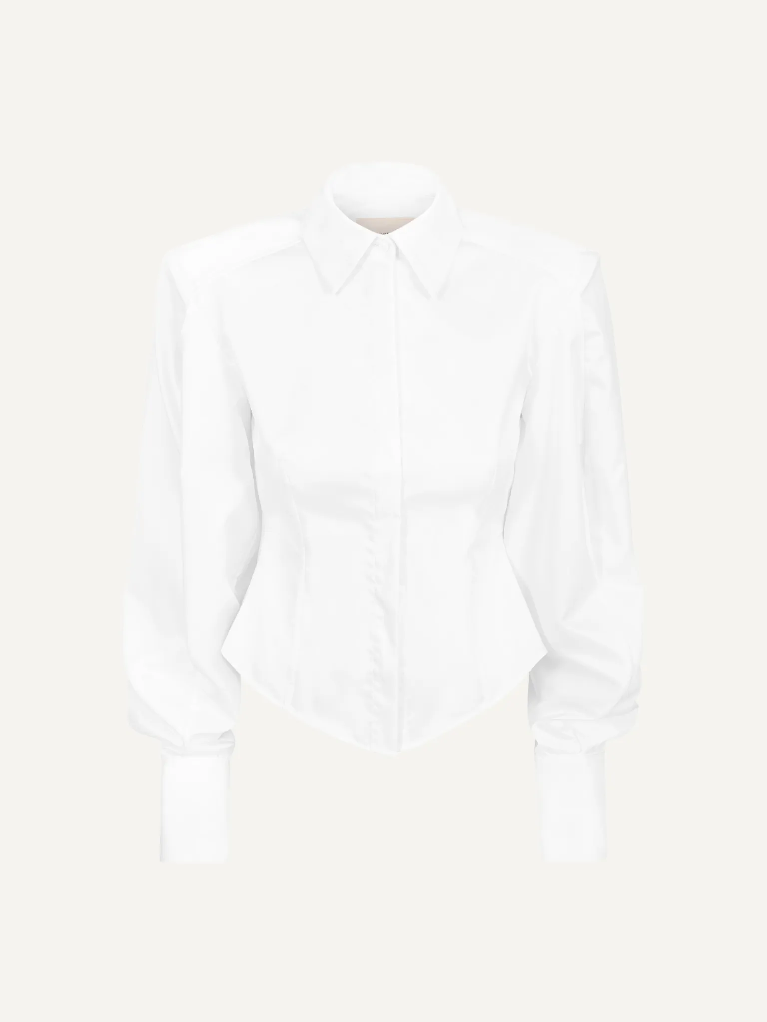 Blair Shirt White sold by Duende