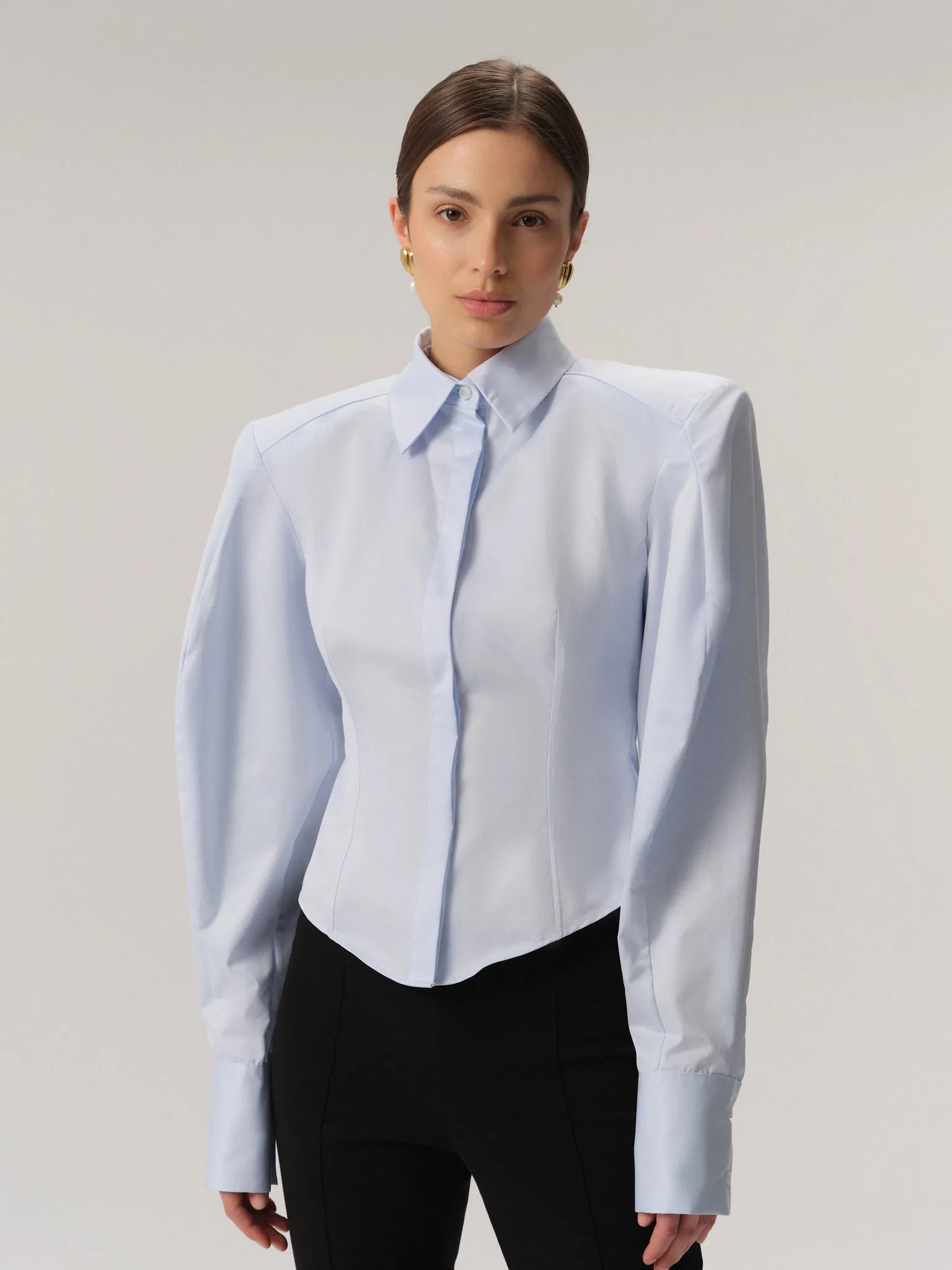 Blair Shirt Blue sold by Duende product image thumbnail 2