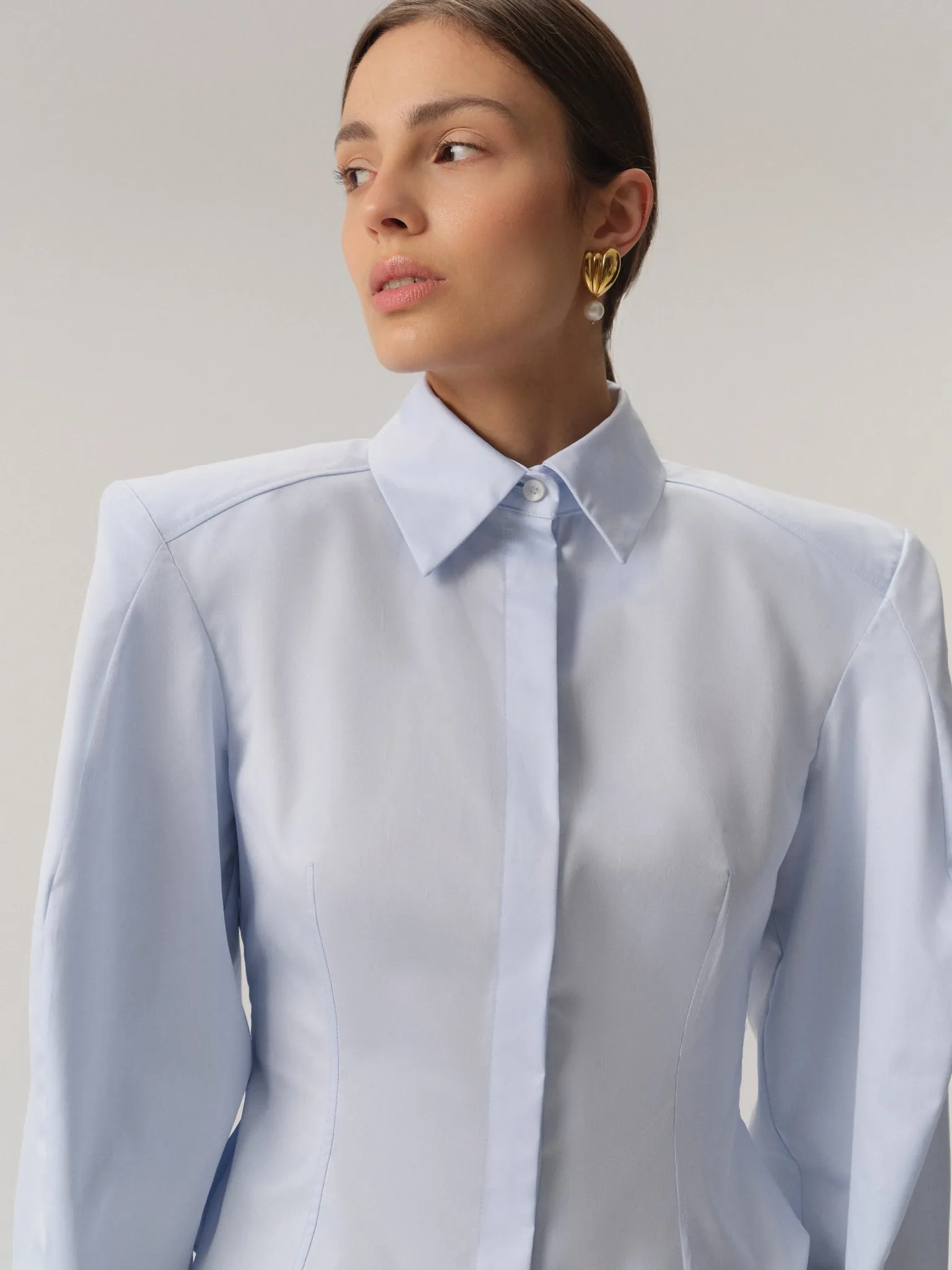 Blair Shirt Blue sold by Duende product image thumbnail 3