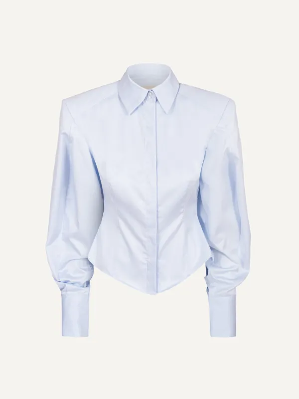 Blair Shirt Blue made by Duende