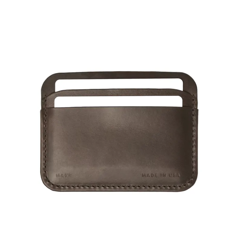 Round Luxe Wallet Plus sold by Pilgrim Surf + Supply