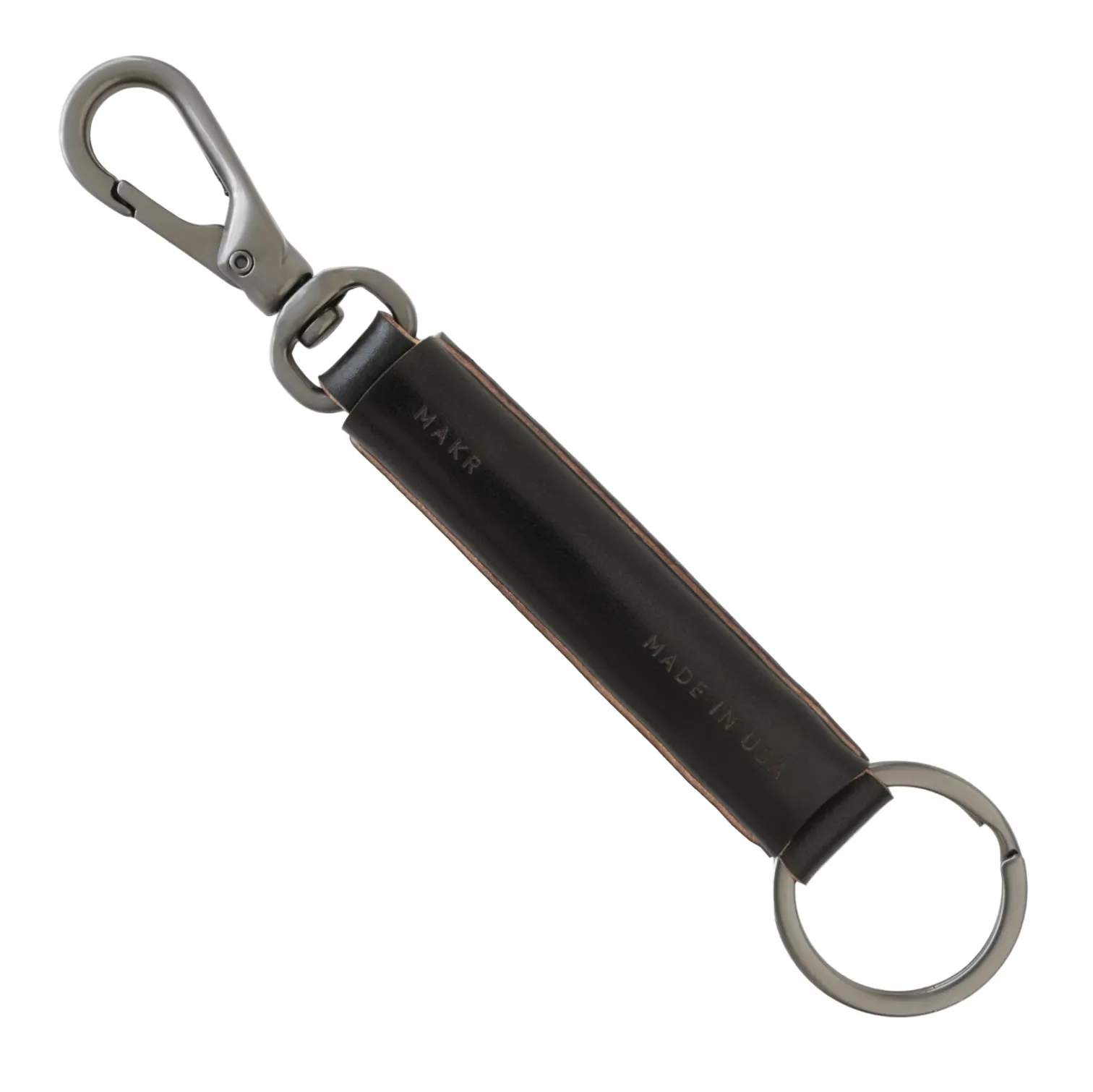 Loop Keychain w/ Snap Hook sold by Pilgrim Surf + Supply product image thumbnail 2