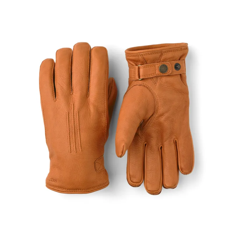 Deerskin Lambsfur Lined Glove sold by Pilgrim Surf + Supply