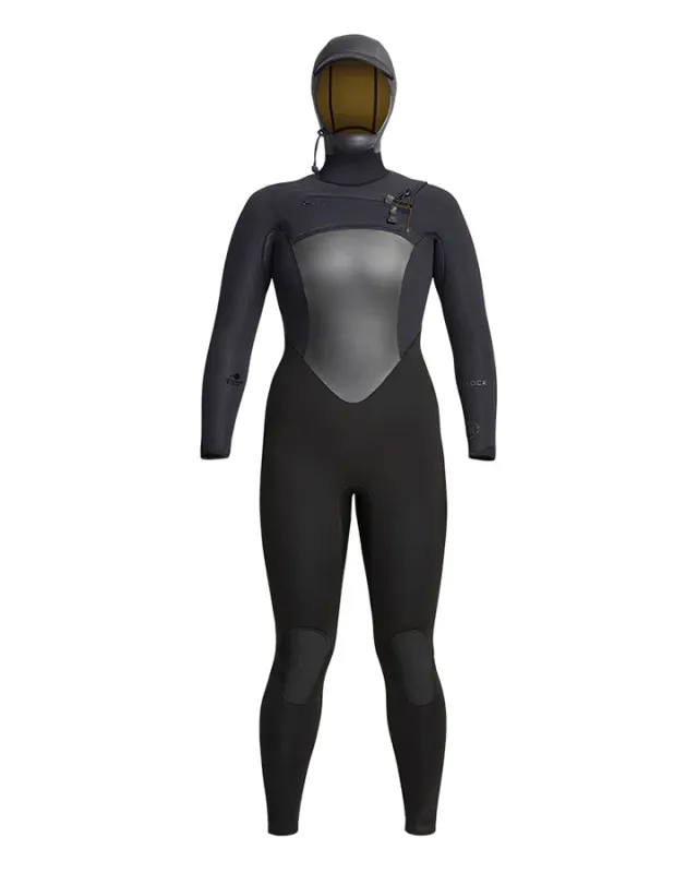 Women's Drylock Hooded Fullsuit 6/5MM sold by Pilgrim Surf + Supply