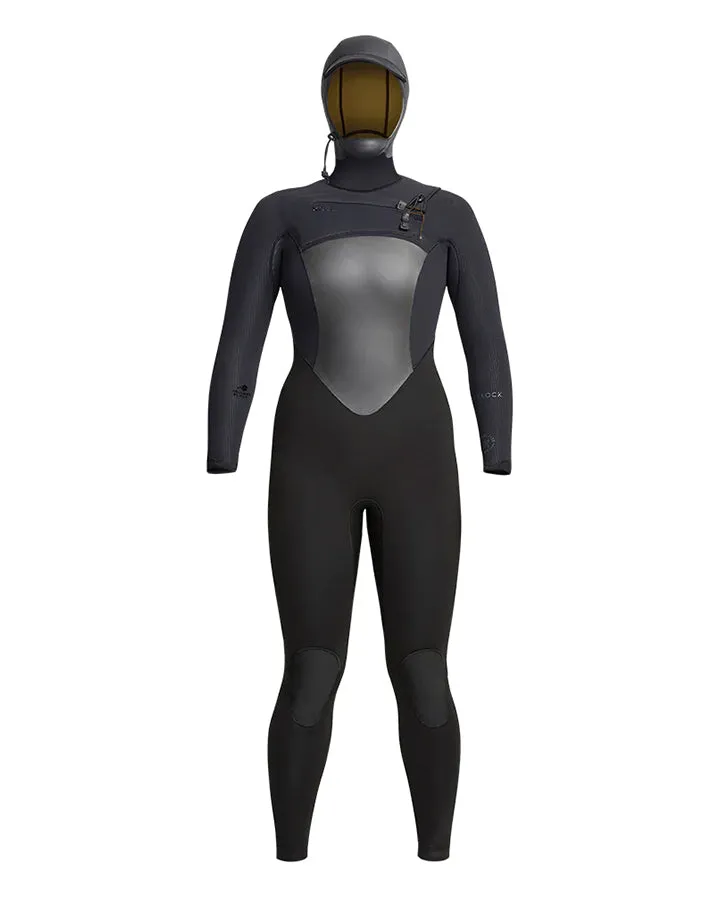 Women's Drylock Hooded Fullsuit 6/5MM sold by Pilgrim Surf + Supply