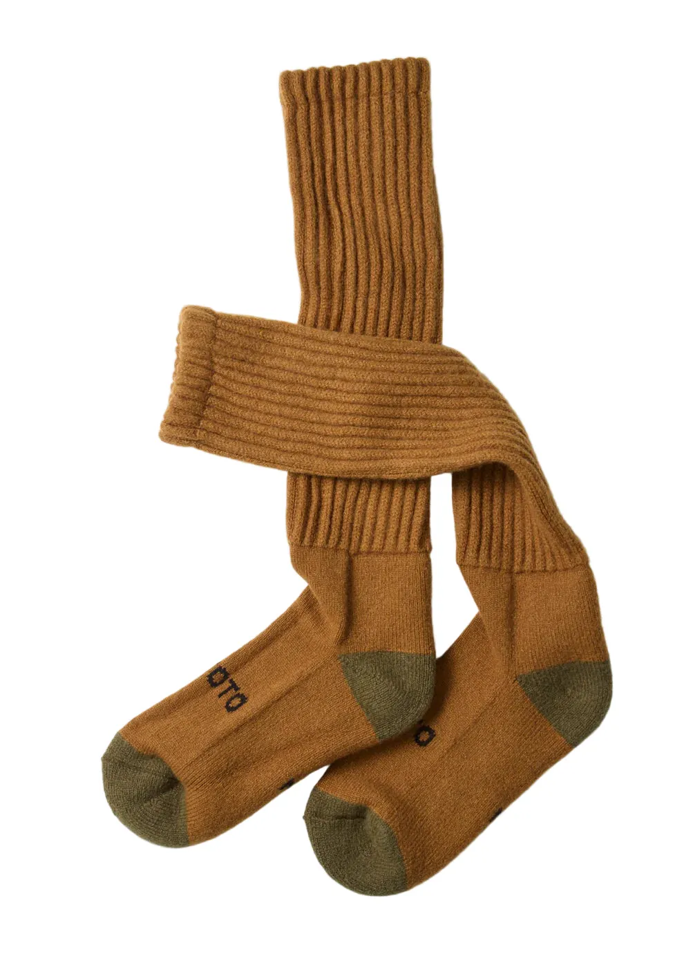 Merino Lambs Wool High Socks sold by Pilgrim Surf + Supply product image thumbnail 2