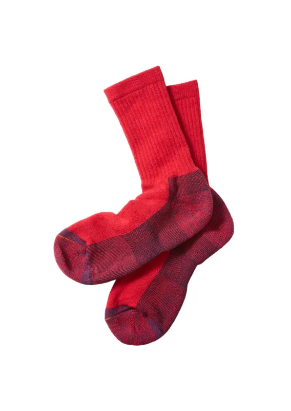 Double Face Merino Pile Socks sold by Pilgrim Surf + Supply