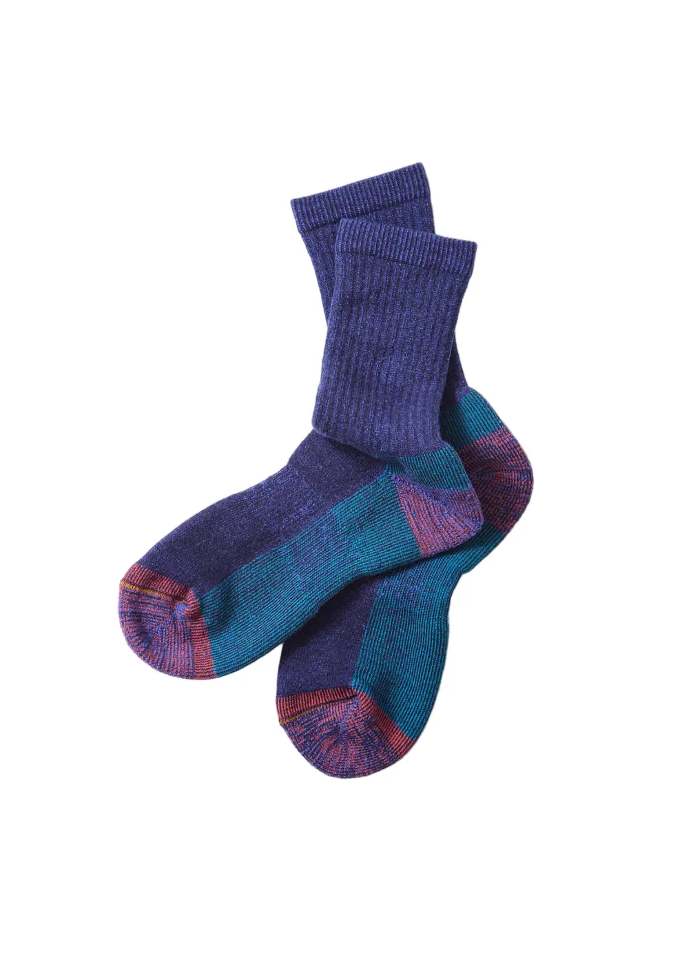Double Face Merino Pile Socks sold by Pilgrim Surf + Supply product image thumbnail 2
