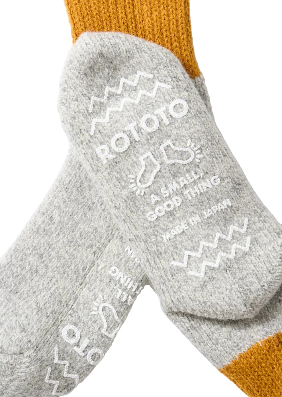 Retro Winter Room Socks sold by Pilgrim Surf + Supply product image thumbnail 3