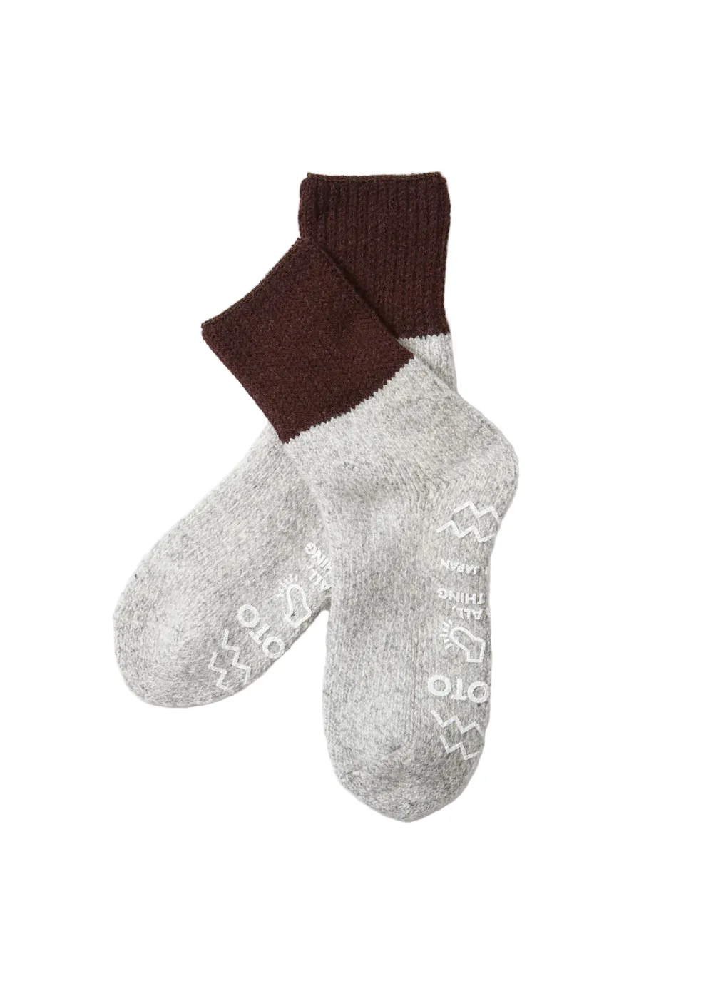 Retro Winter Room Socks sold by Pilgrim Surf + Supply product image thumbnail 4