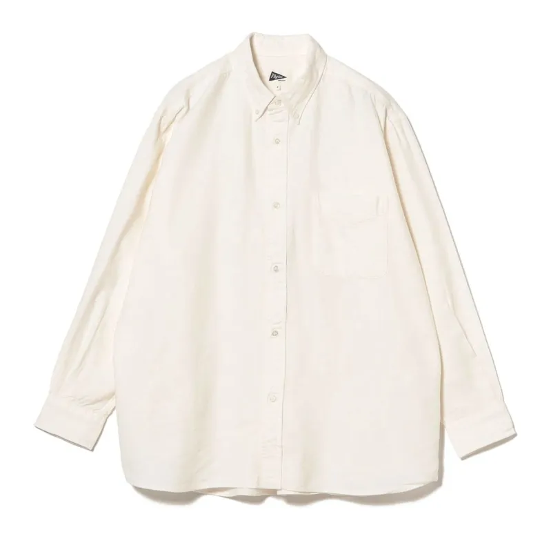 Bubbie Button Down made by Pilgrim