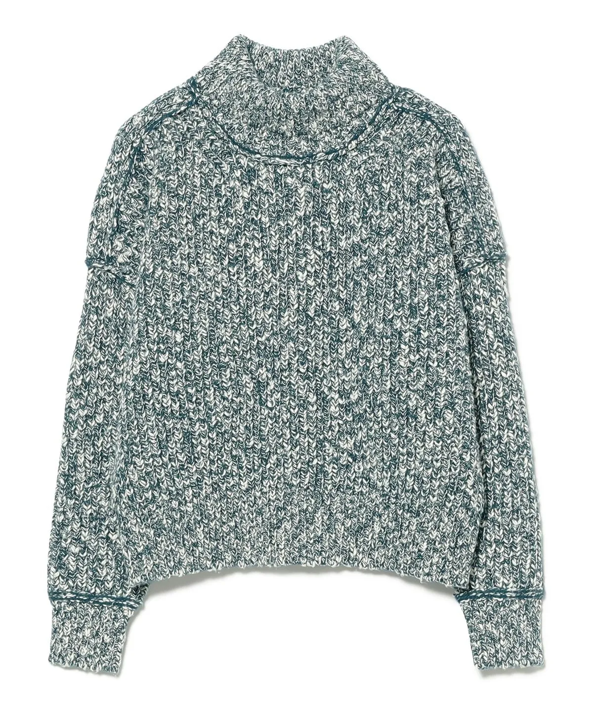 Ines Slub Turtleneck sold by Pilgrim Surf + Supply product image thumbnail 4
