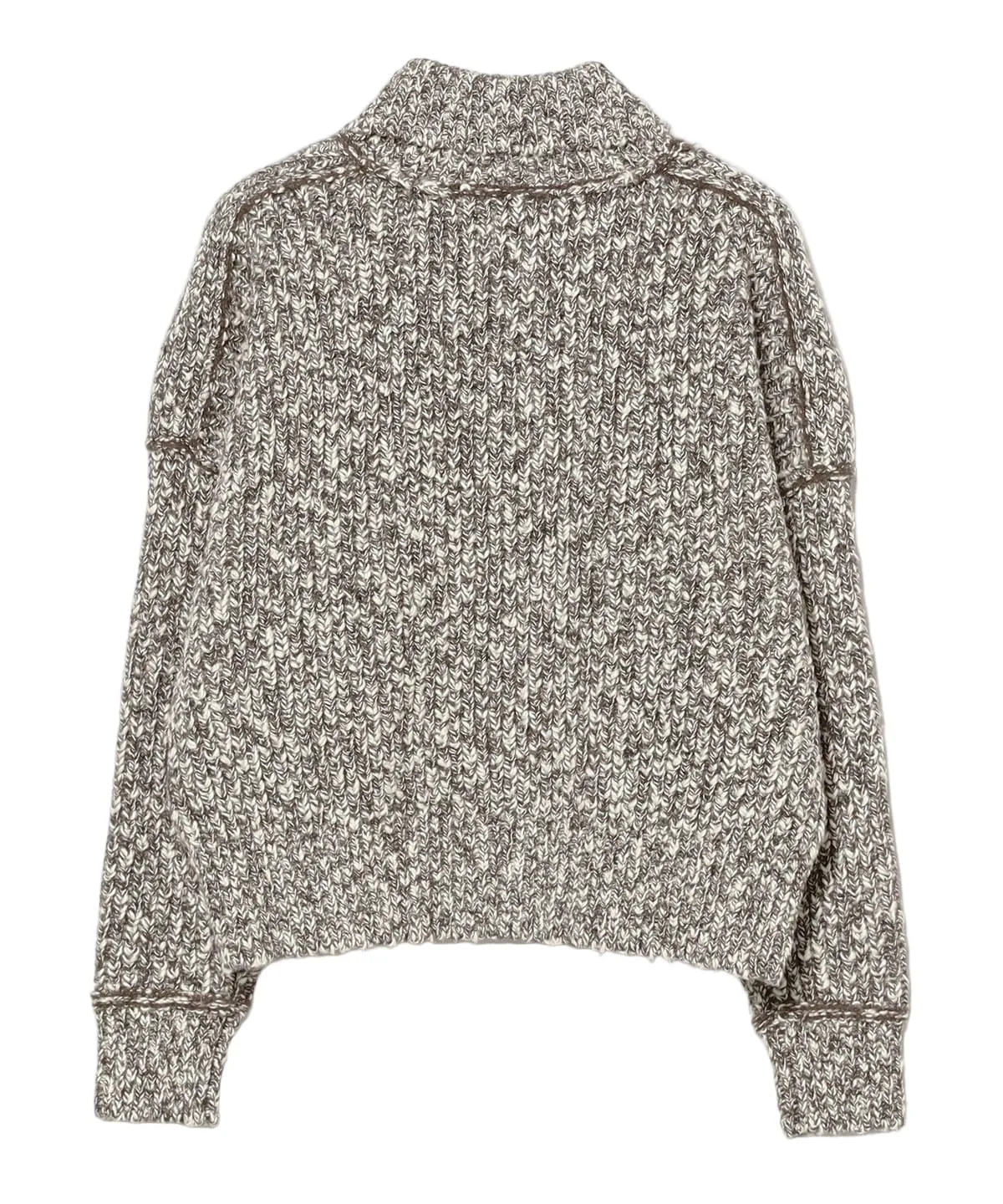 Ines Slub Turtleneck sold by Pilgrim Surf + Supply product image thumbnail 2