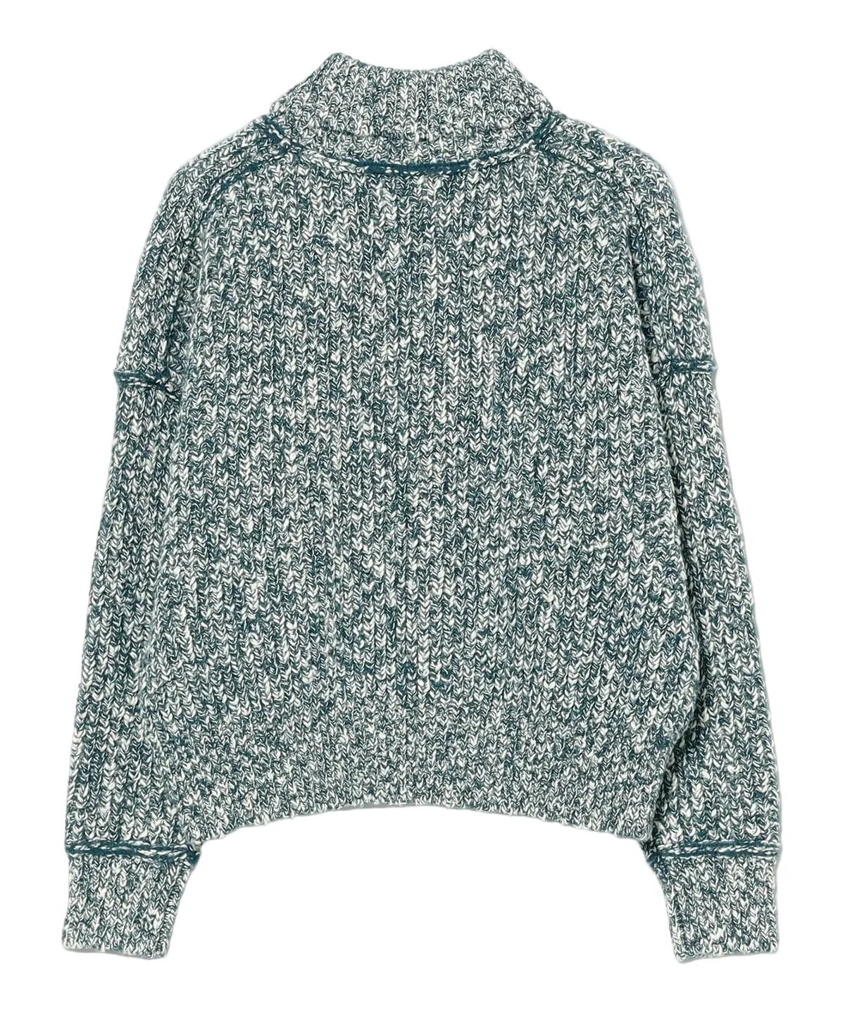 Ines Slub Turtleneck sold by Pilgrim Surf + Supply product image thumbnail 5