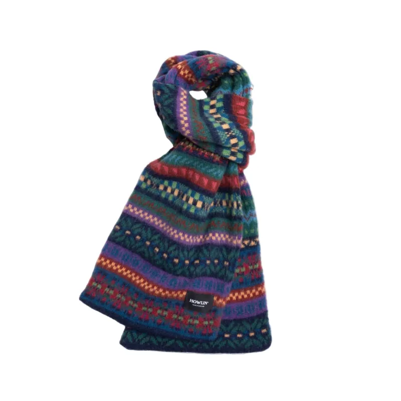 Future is Mixed Up Scarf made by Howlin'