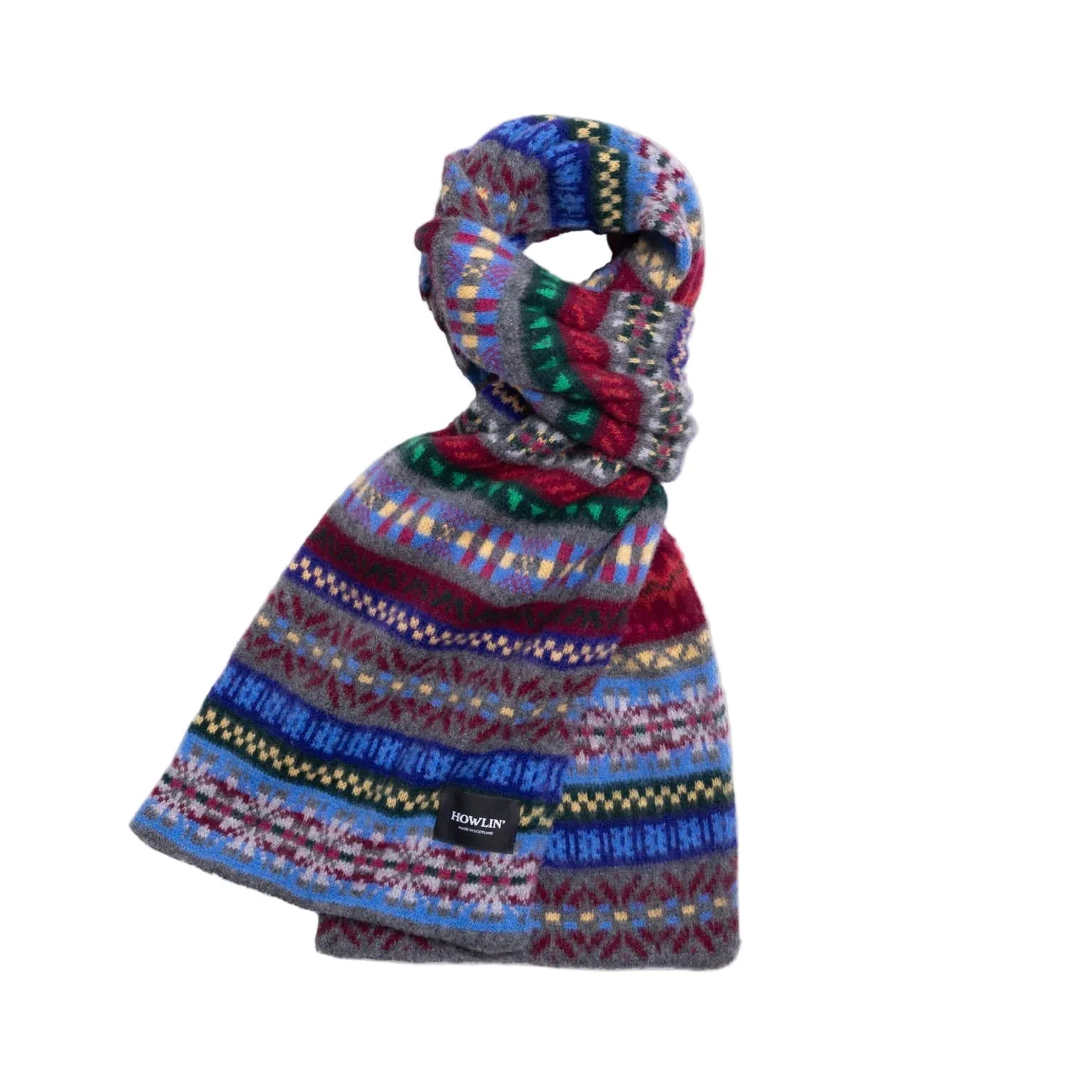 Future is Mixed Up Scarf sold by Pilgrim Surf + Supply product image thumbnail 4