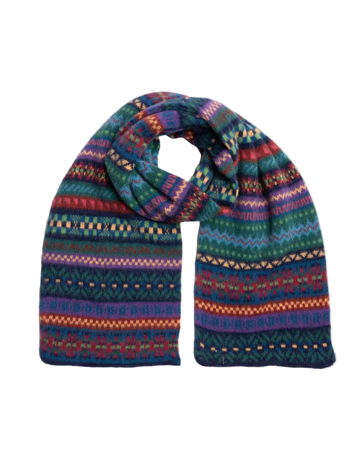 Future is Mixed Up Scarf sold by Pilgrim Surf + Supply product image thumbnail 2