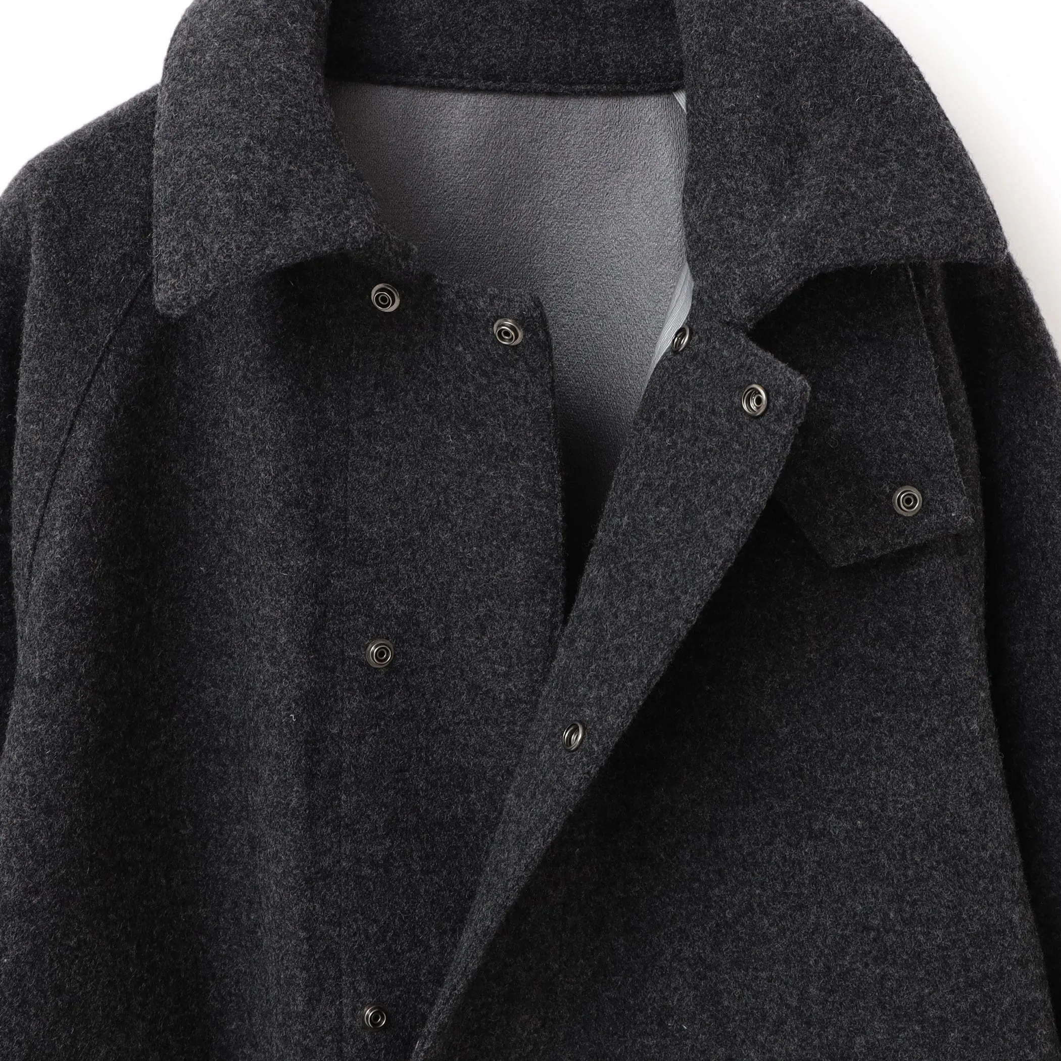 Allegra Wool 3L Coat sold by Pilgrim Surf + Supply product image thumbnail 5