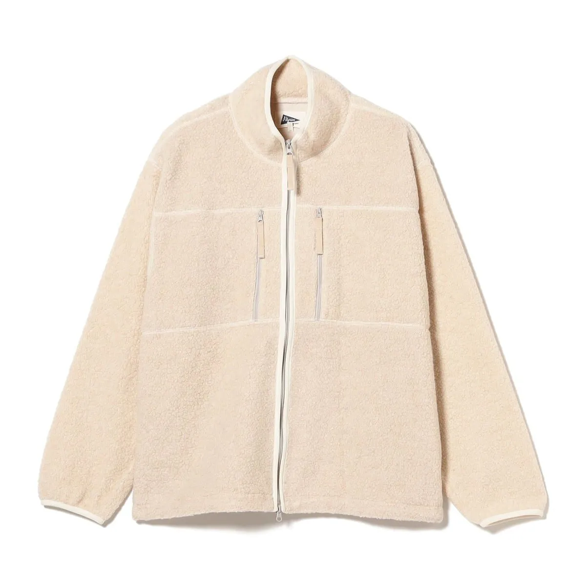 Antonio Wool Zip Up sold by Pilgrim Surf + Supply product image thumbnail 5