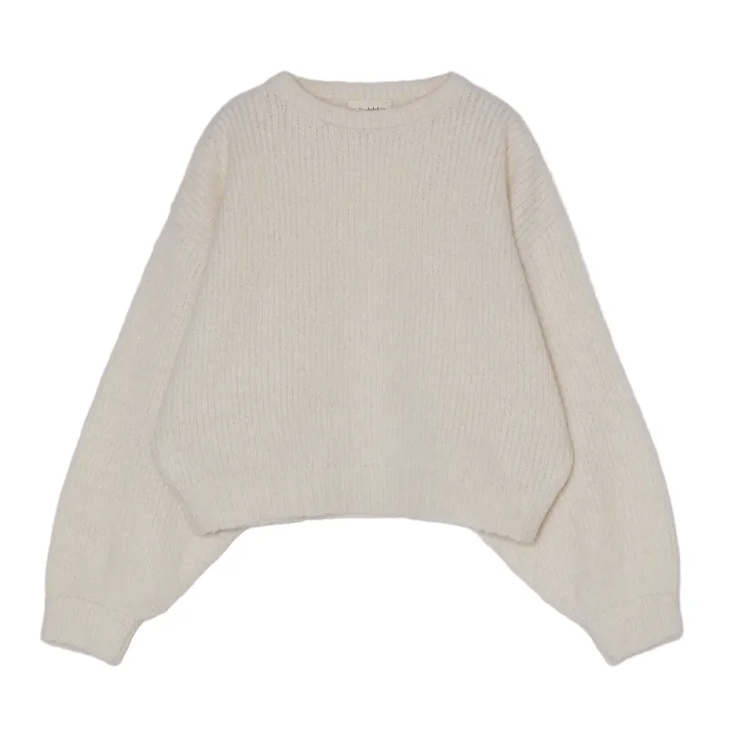 Balloon Sleeve Sweater sold by Pilgrim Surf + Supply