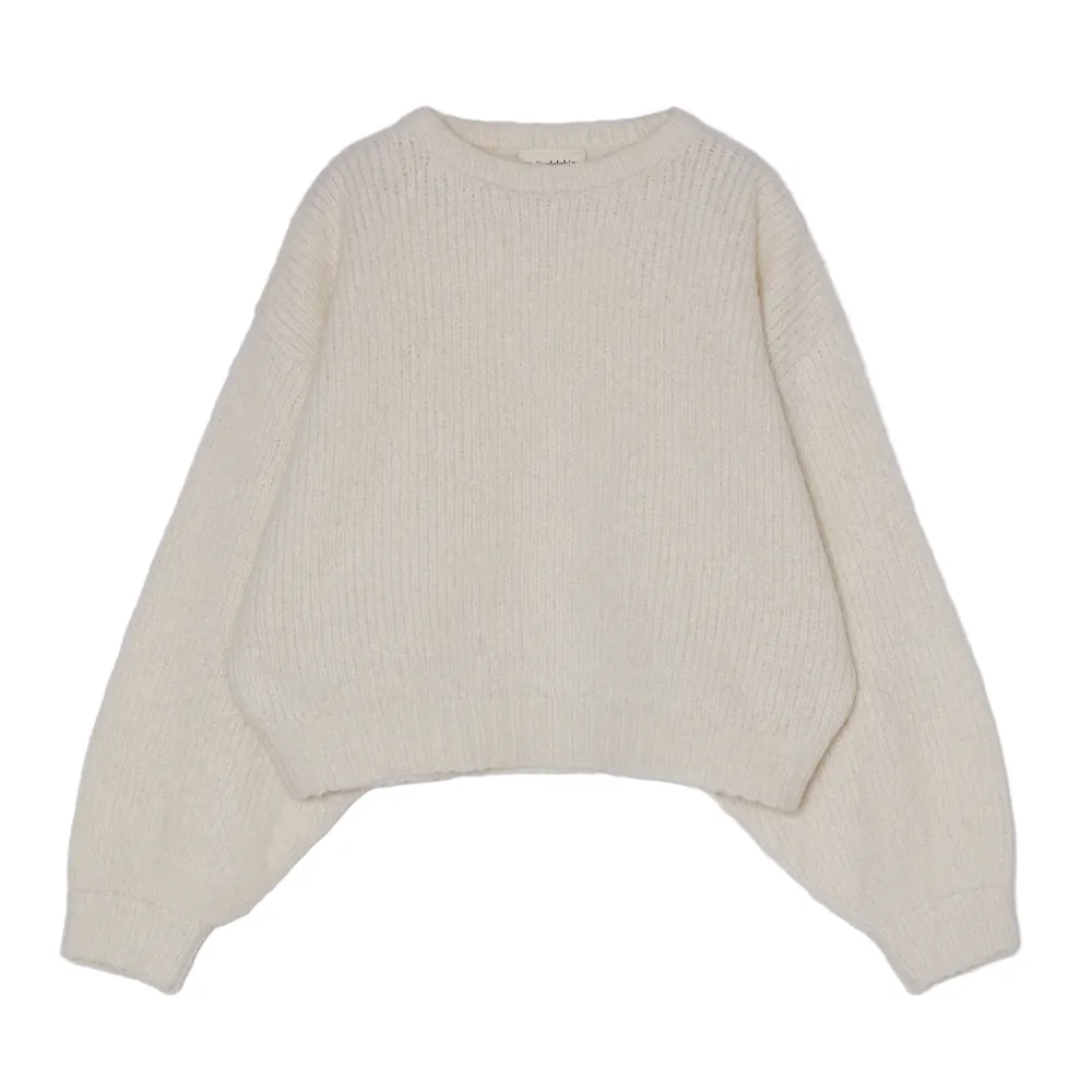 Balloon Sleeve Sweater sold by Pilgrim Surf + Supply