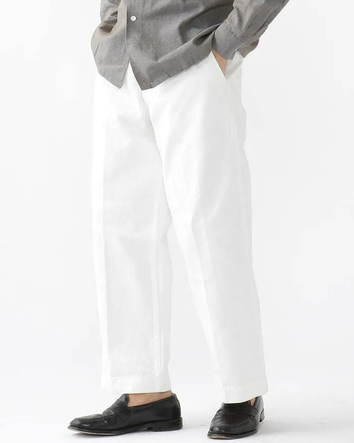 Military Herringbone Trousers sold by Pilgrim Surf + Supply product image thumbnail 4