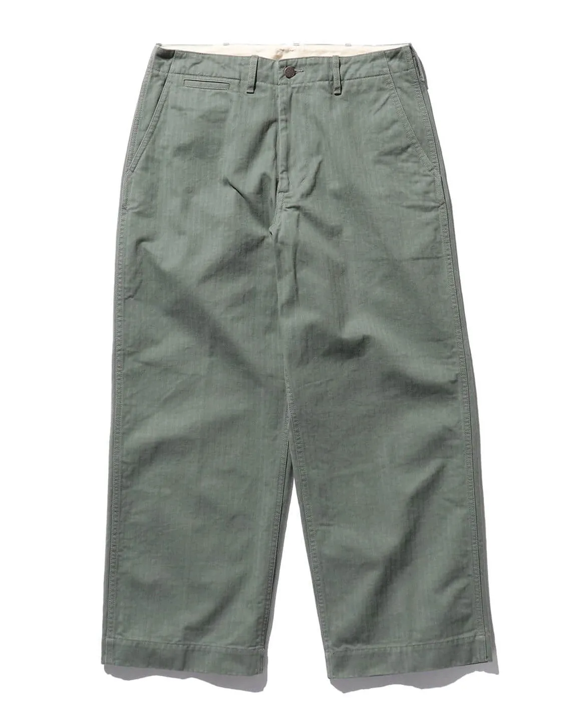 Military Herringbone Trousers sold by Pilgrim Surf + Supply product image thumbnail 5