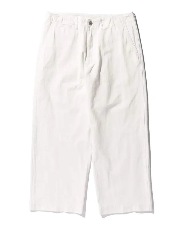 Military Herringbone Trousers sold by Pilgrim Surf + Supply